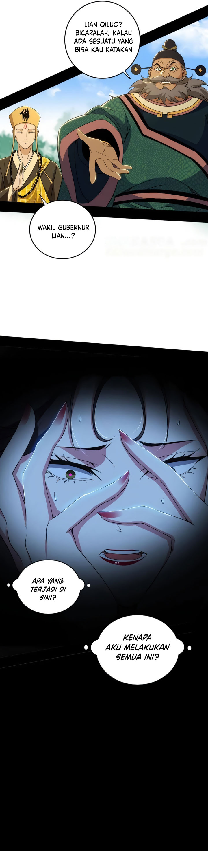 I’m An Evil God Chapter 458 Bahasa Indonesia